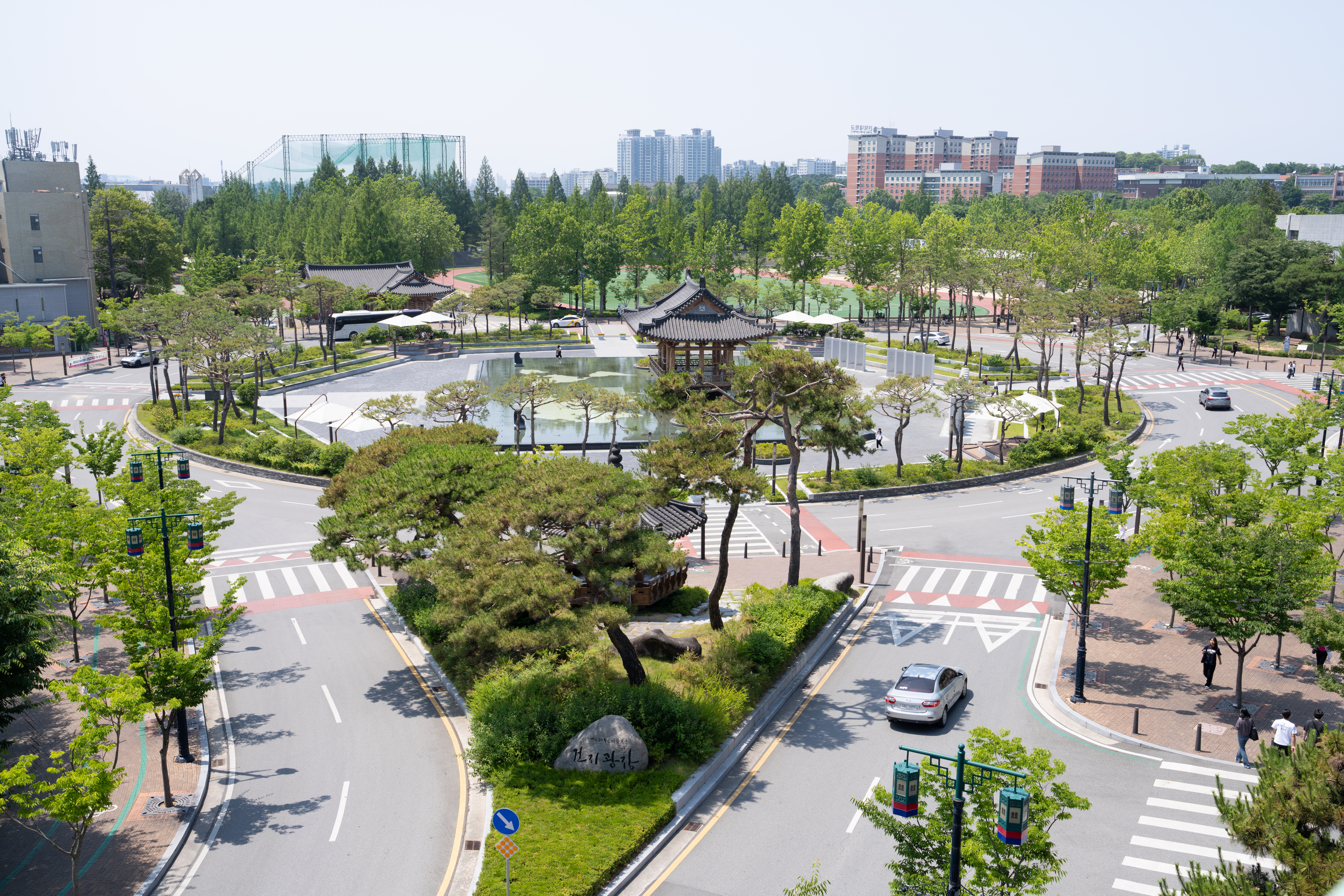 5. 전주캠퍼스 문회루 전경